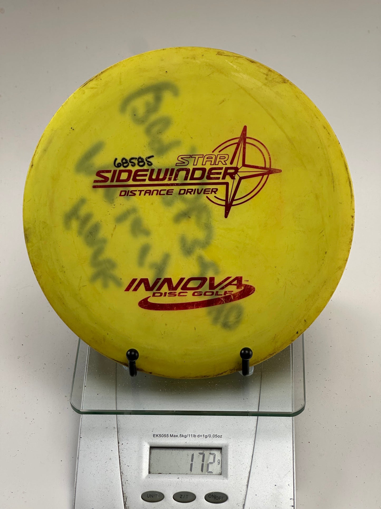 Innova Star Sidewinder Distance Driver - Yellow
