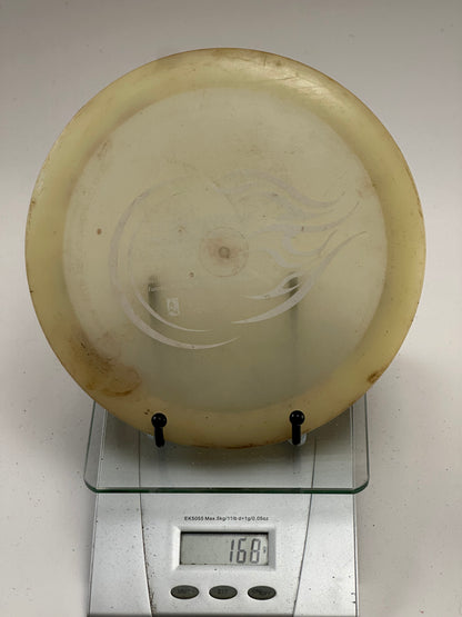 Innova Champion Sidewinder Distance Driver (Clear) Tournament Stamp