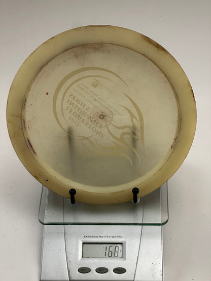 Innova Champion Sidewinder Distance Driver (Clear) Tournament Stamp