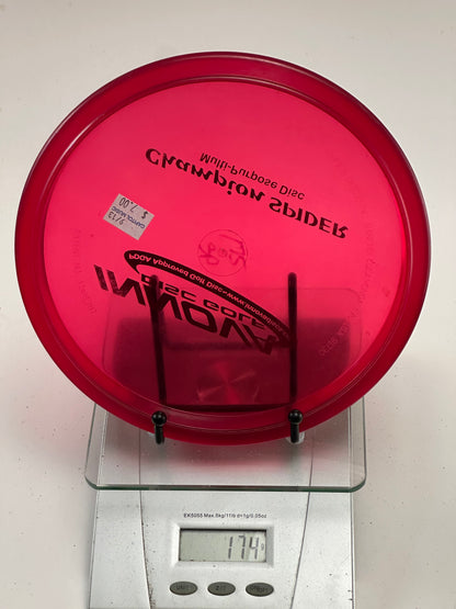 Innova Champion Spider Midrange (Champion, Translucent Pink, 174g)