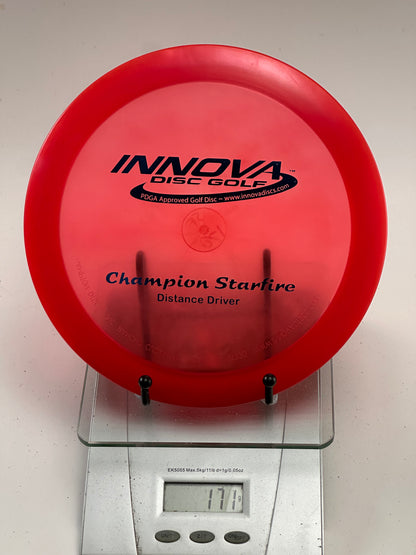 Innova Champion Starfire Distance Driver - Transparent Red