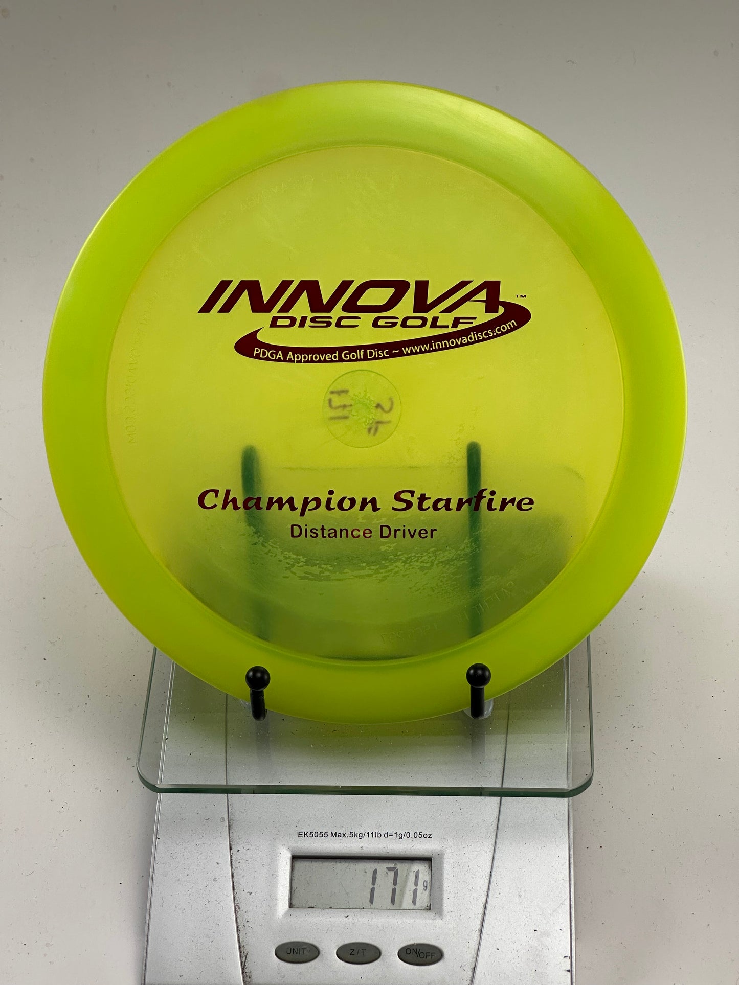 Innova Champion Starfire Distance Driver - Yellow