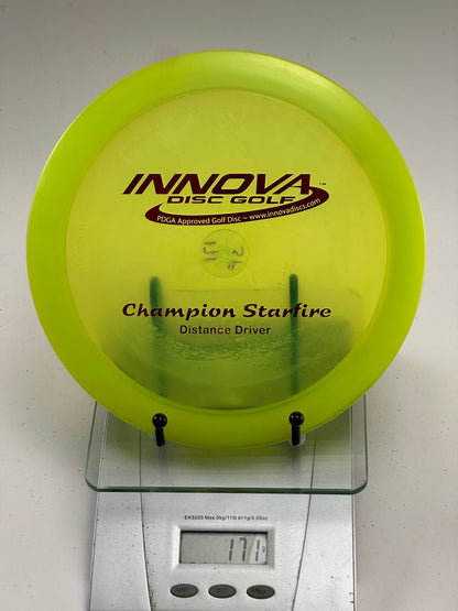 Innova Champion Starfire Distance Driver - Yellow