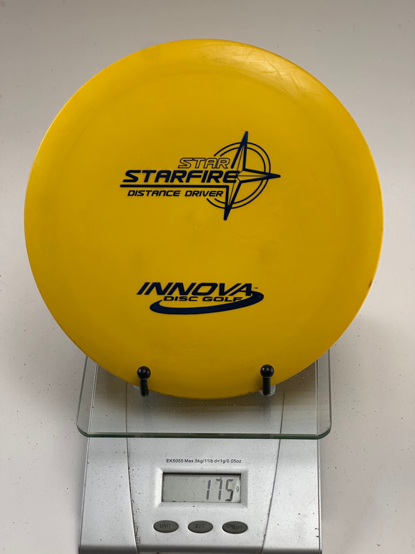 Innova Star Starfire Distance Driver (Star) - Yellow
