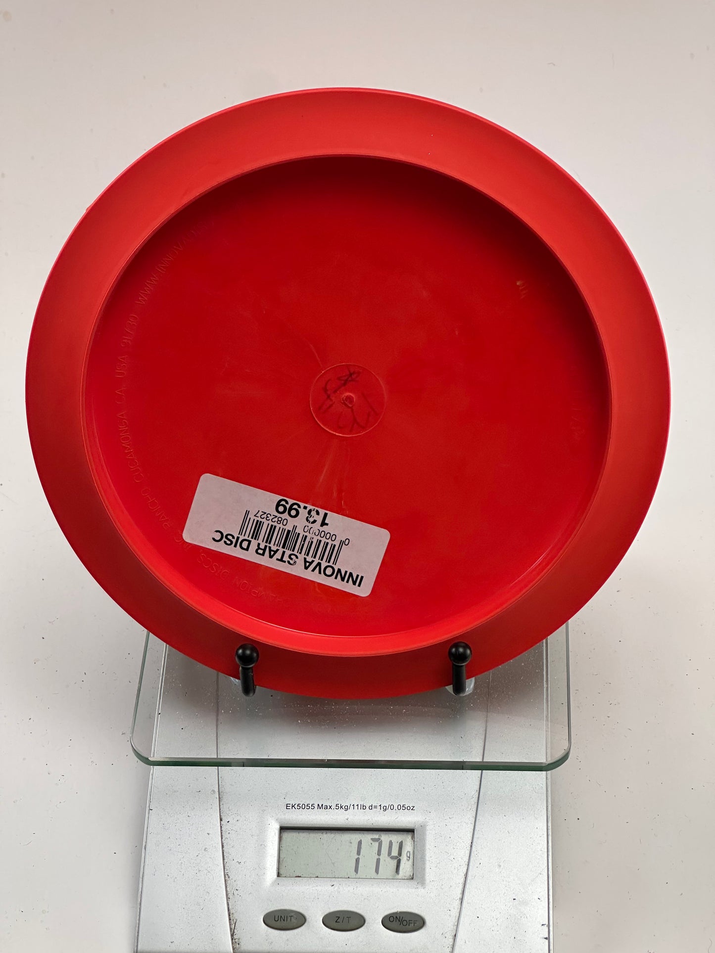 Innova Star Starfire Distance Driver (Red) Valerie Jenkins 4x Stamp
