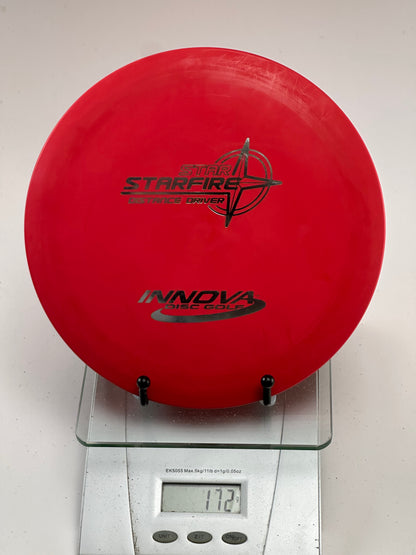 Innova Star Starfire Distance Driver (Red, Silver Stamp) 172g