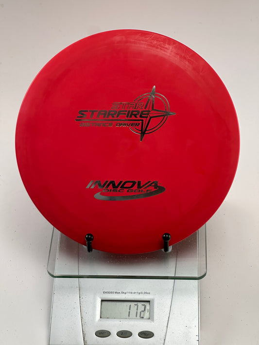 Innova Star Starfire Distance Driver (Red, Silver Stamp) 172g