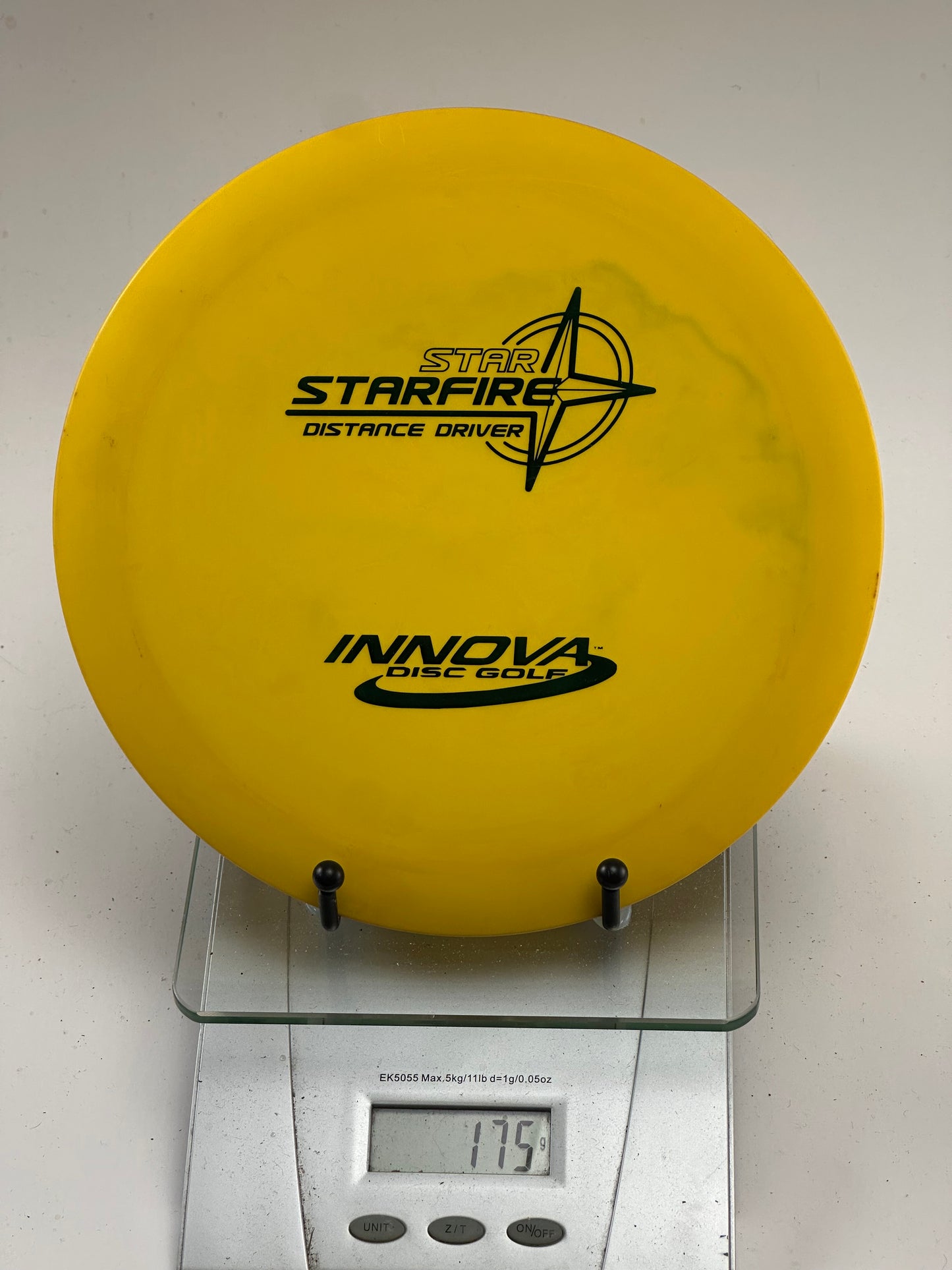 Innova Star Starfire Distance Driver – Yellow (175g)