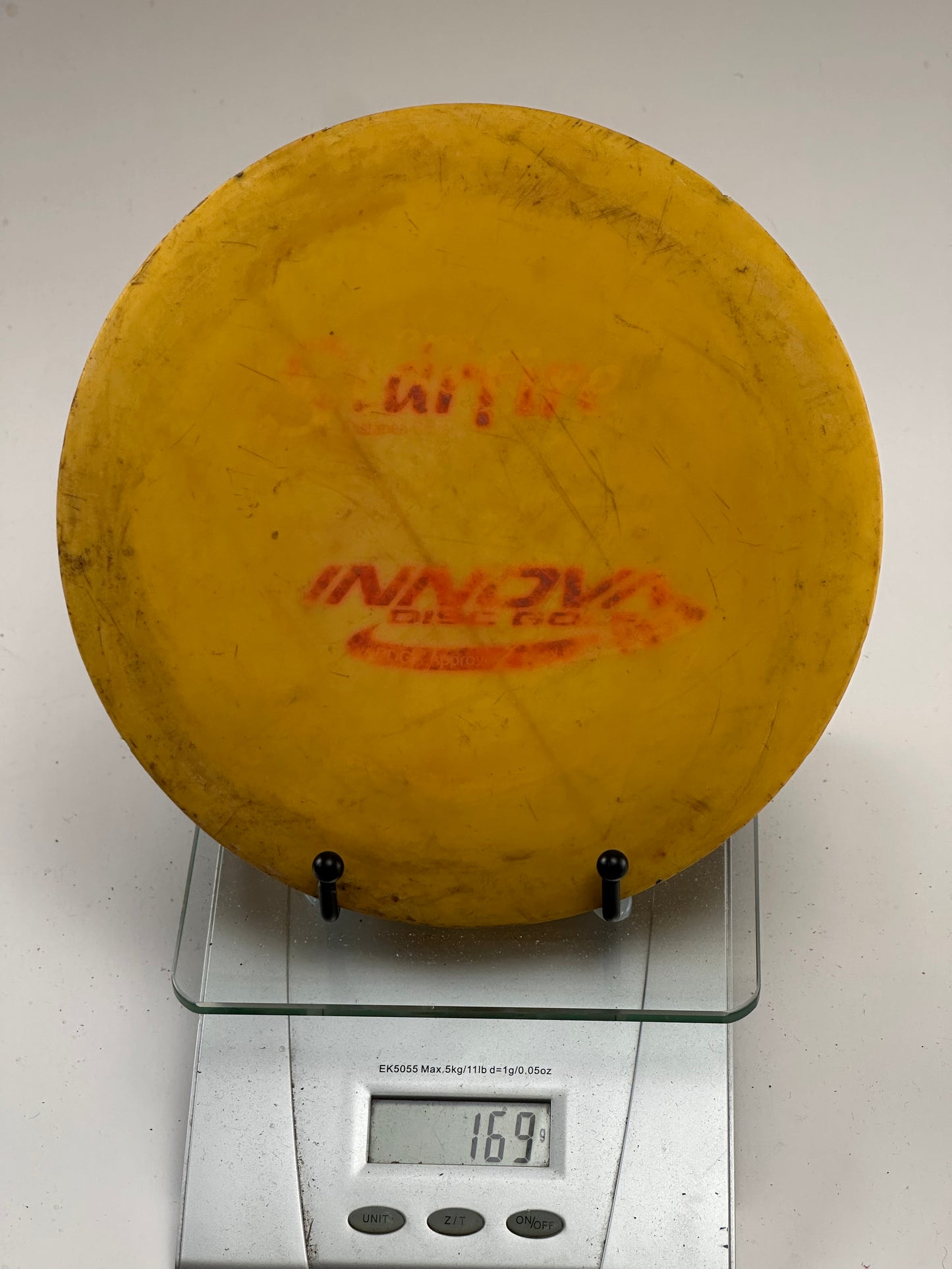 Innova Champion Starfire Distance Driver (Yellow) - Used