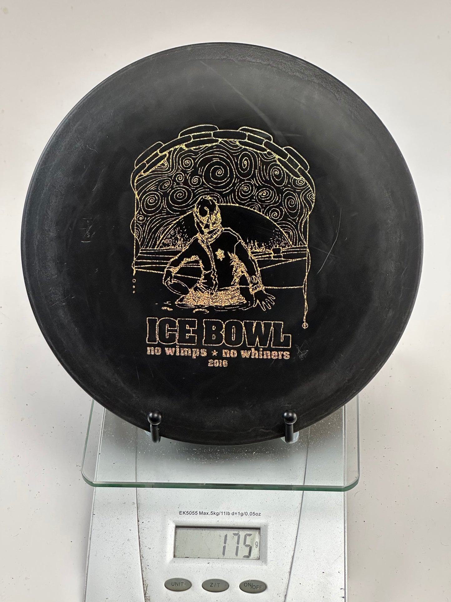Innova DX Stingray Midrange | Black | Ice Bowl 2016 Stamp | 175g