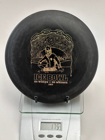 Innova DX Stingray Midrange | Black | Ice Bowl 2016 Stamp | 175g