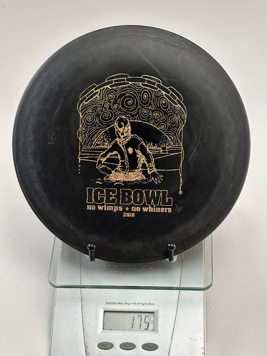 Innova DX Stingray Midrange | Black | Ice Bowl 2016 Stamp | 175g