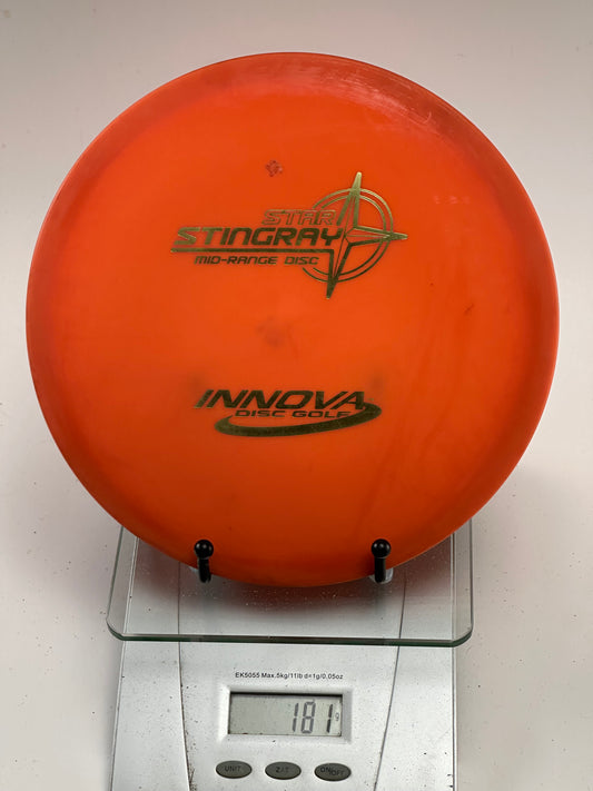 Innova Star Stingray Midrange | Orange | 181g
