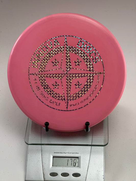 Innova Star Stud Putter - Pink w/ Holo Compass Stamp (176g)