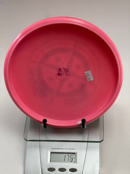 Innova Star Stud Putter – Pink w/ Blue Compass Stamp, 175g