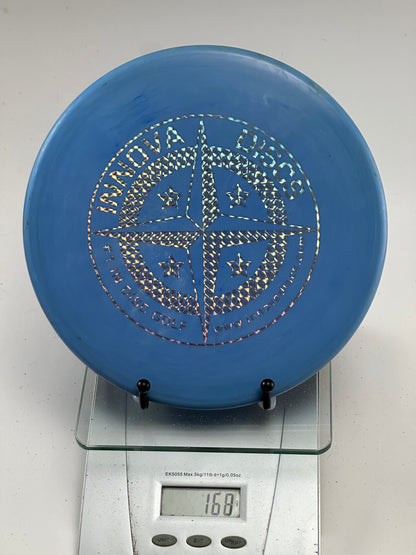 Innova Star Stud – Blue, Compass Holographic Stamp (168g)