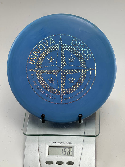 Innova Star Stud – Blue, Compass Holographic Stamp (168g)