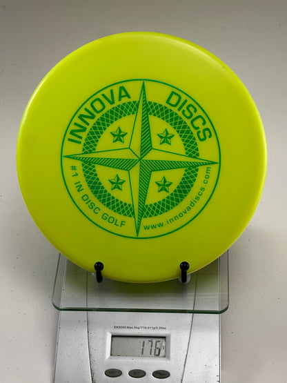 Innova Star Stud (176g) Yellow w/ Green Compass Stamp