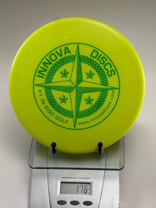 Innova Star Stud (176g) Yellow w/ Green Compass Stamp