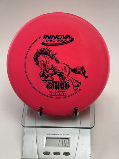 Innova Star Stud Putt & Approach Disc (Red, Stallion Stamp) 176g