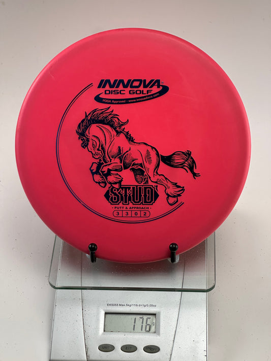 Innova Star Stud Putt & Approach Disc (Red, Stallion Stamp) 176g