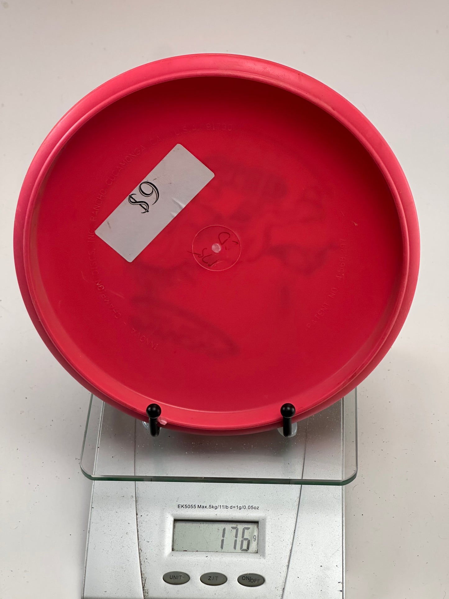 Innova Star Stud Putt & Approach Disc (Red, Stallion Stamp) 176g