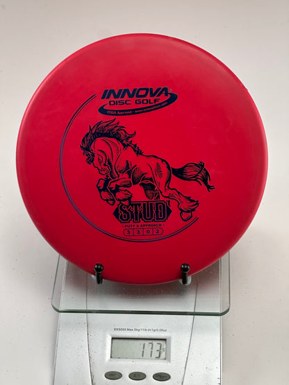 Innova Star Stud Approach Disc, Red (173g) – Stallion Stamp