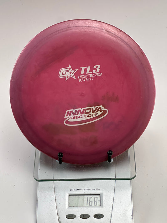 Innova GStar TL3 Fairway Driver (168g) - Pink