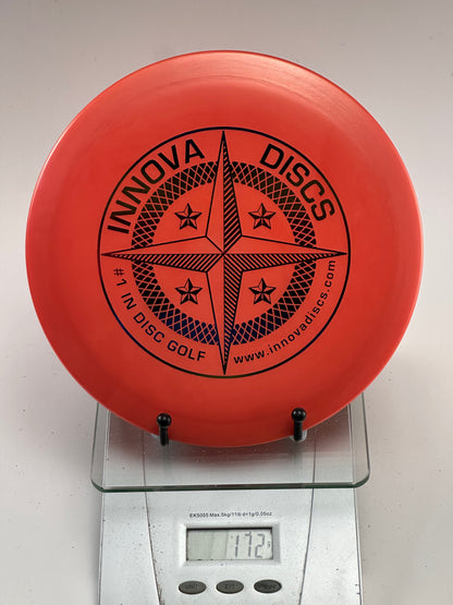 Innova Star TL3 Fairway Driver (Red, Compass Stamp) 172g