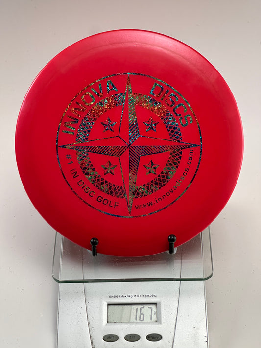 Innova TL3 GStar Fairway Driver - Red w/ Holographic Compass Stamp