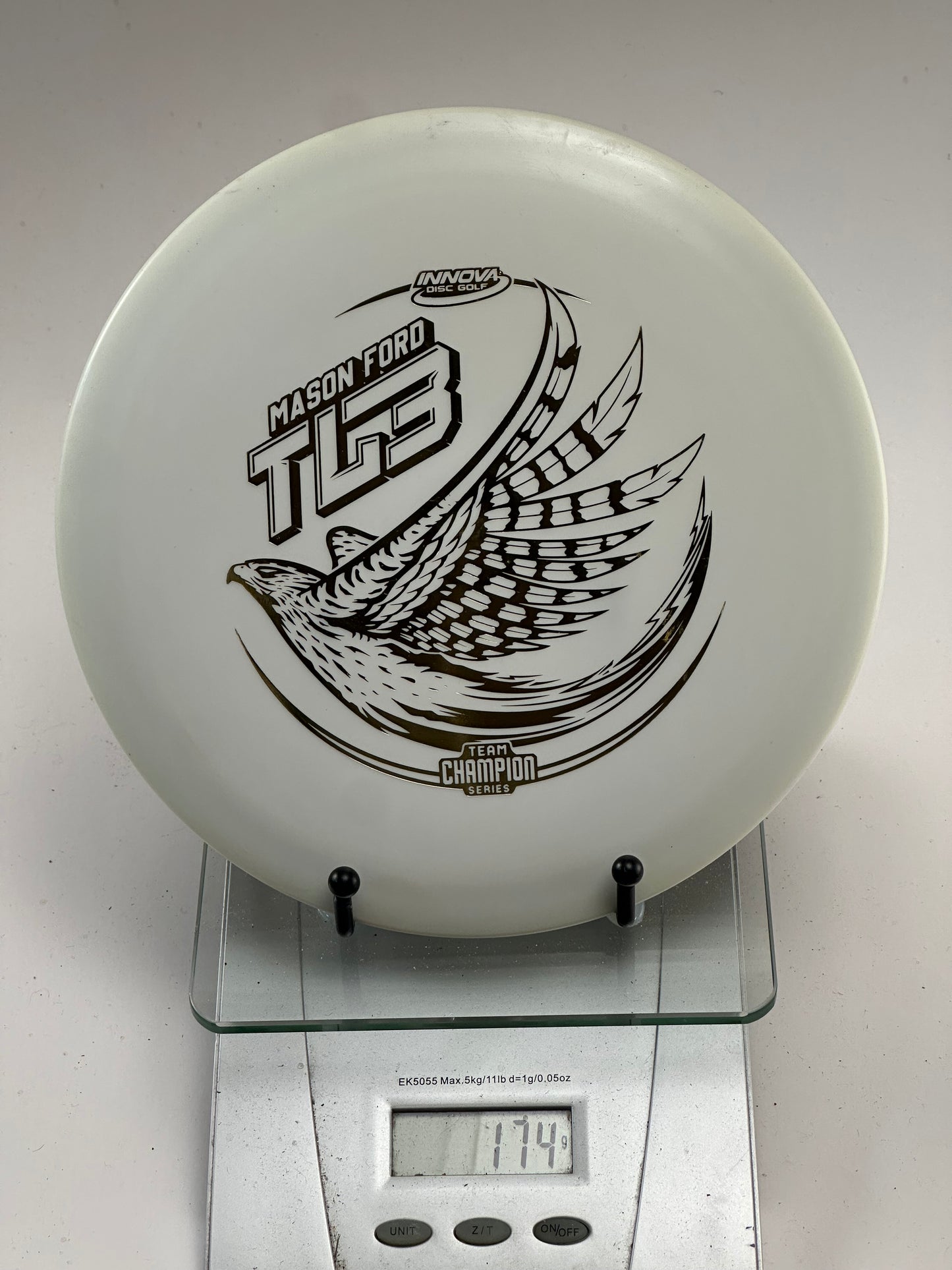 Innova TL3 Team Champion Series (Mason Ford) – Champion Fairway Driver