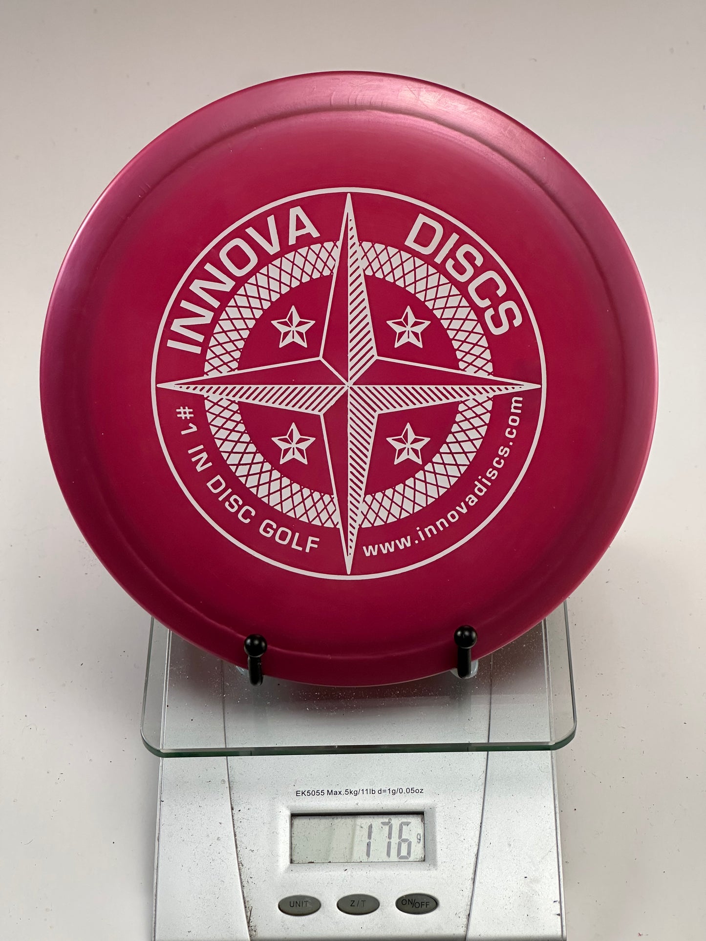 Innova Champion TL3 Fairway Driver (176g) – Pink, Compass Stamp