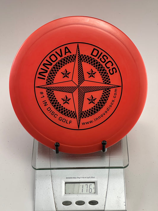 Innova GStar TL3 Fairway Driver (Red) | Compass Stamp