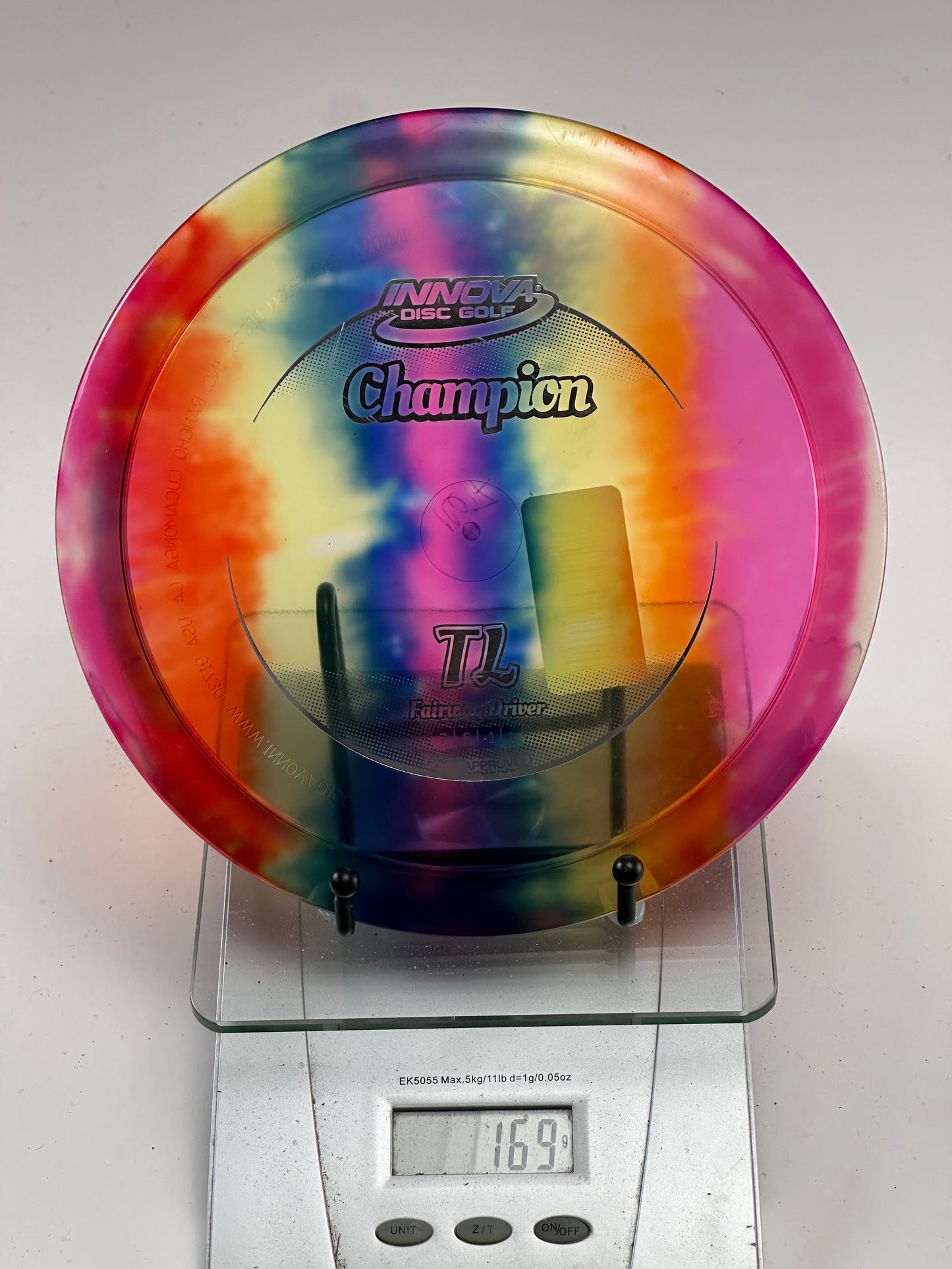 Innova Champion TL Fairway Driver (Swirly Tie-Dye) 169g