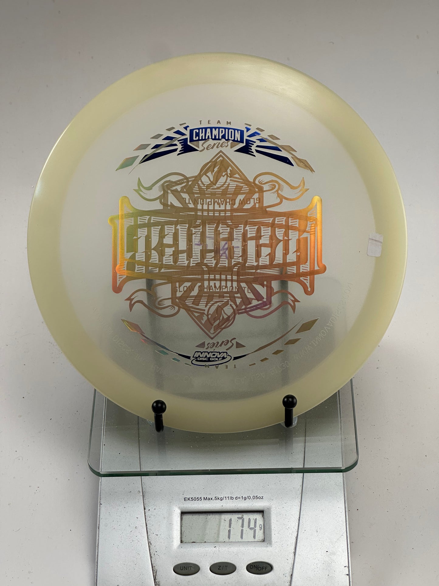 Innova TL Glow Champion Team Stamp (Glow)