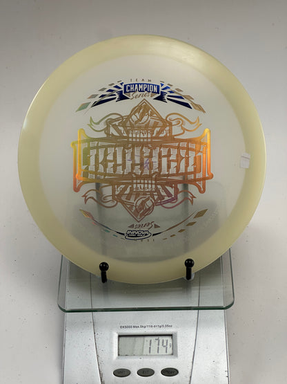 Innova TL Glow Champion Team Stamp (Glow)