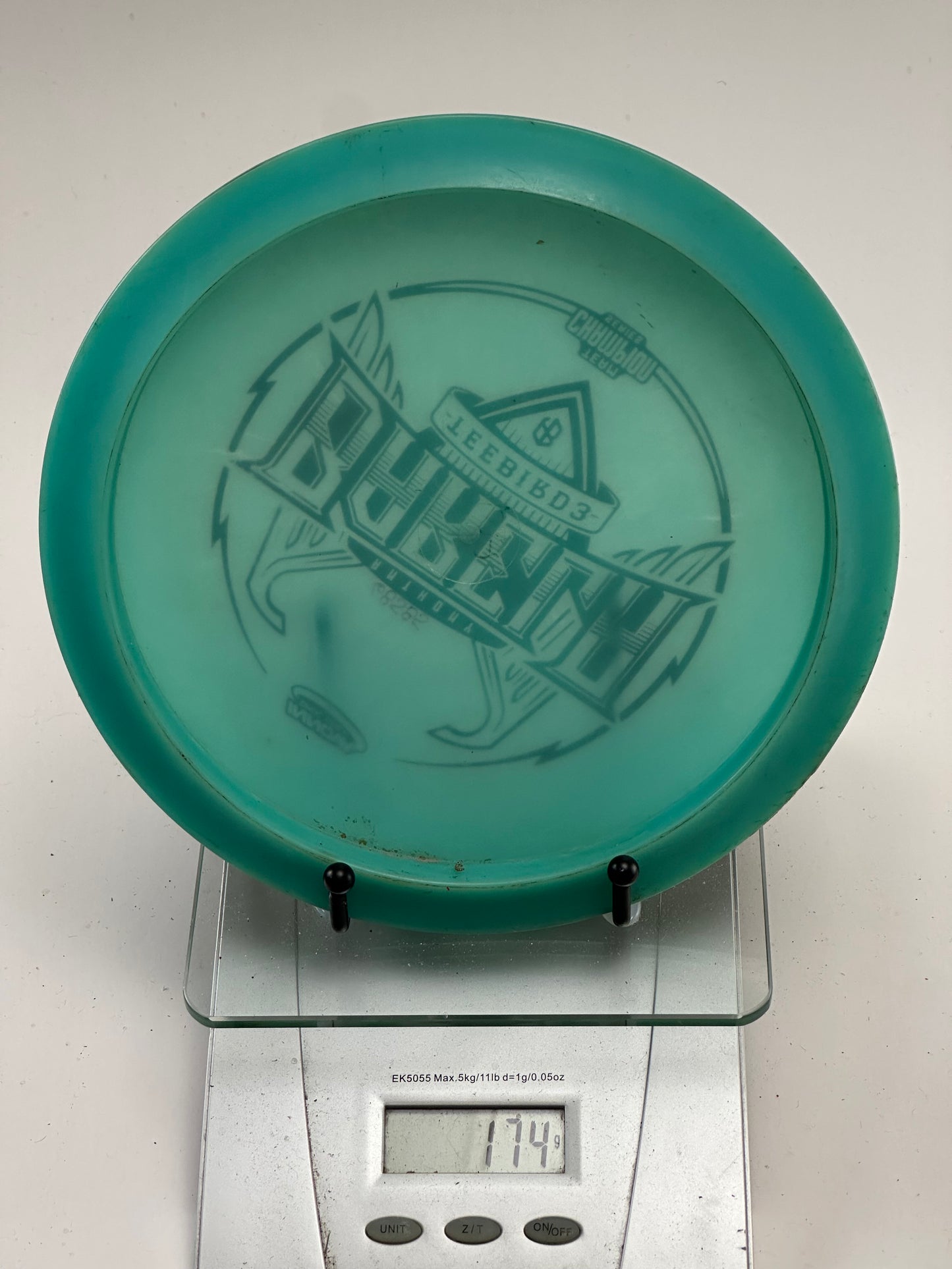 Innova Champion Teebird3 (Anthony Barela Team Champion) Transparent Teal