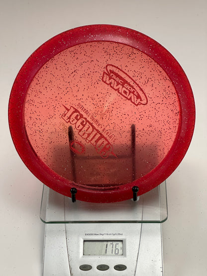 Innova GStar Teebird3 – Transparent Red w/ Glitter (176g)