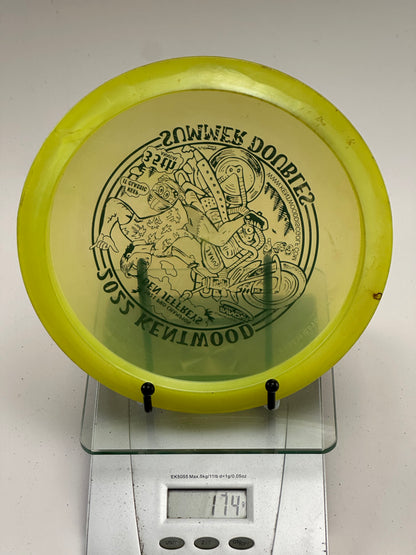 Innova Champion Teebird3 (174g) – Transparent Yellow – 2022 Kentwood Summer Doubles