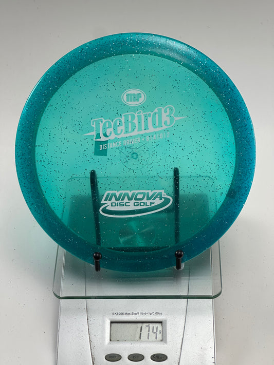 Innova Teebird3 Metal Flake Champion - Transparent Teal