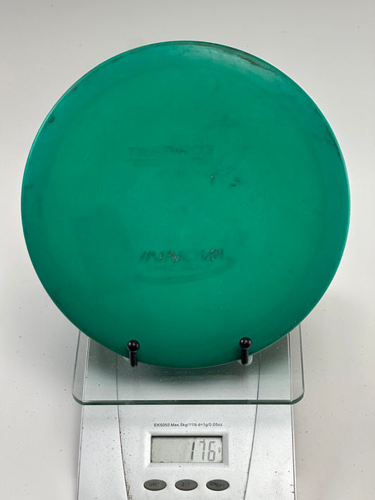 Innova Champion Teebird3 Fairway Driver - Transparent Teal (Used)