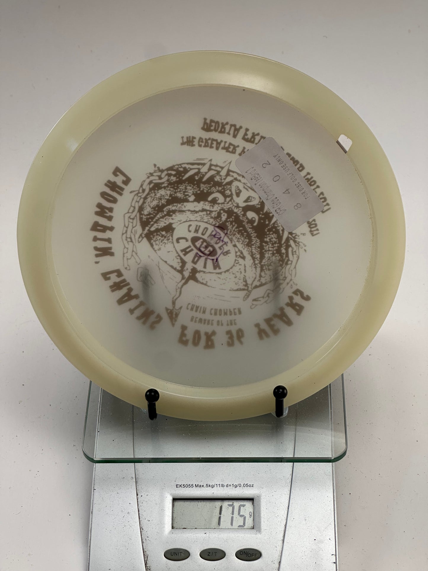 Innova Glow Champion Teebird3 – Greater Peoria Open 2017 Stamp (175g)