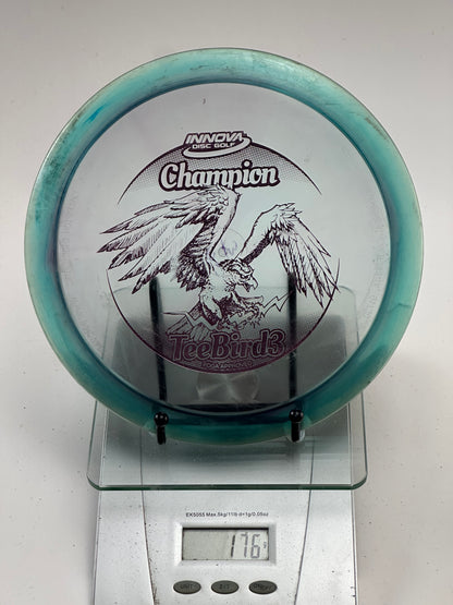 Innova Champion TeeBird3 - Transparent Teal (Used)