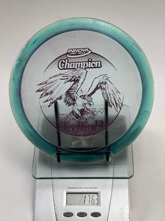 Innova Champion TeeBird3 - Transparent Teal (Used)