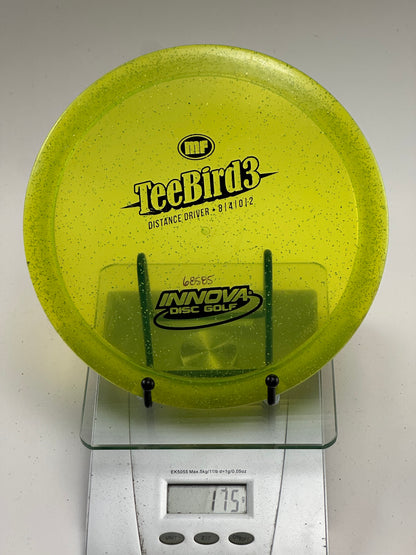 Innova Metal Flake Champion TeeBird3 (MF) Transparent Yellow