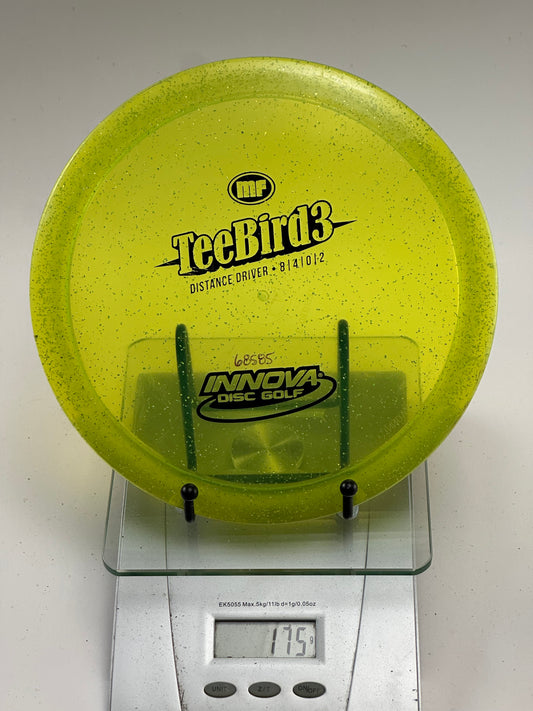 Innova Metal Flake Champion TeeBird3 (MF) Transparent Yellow