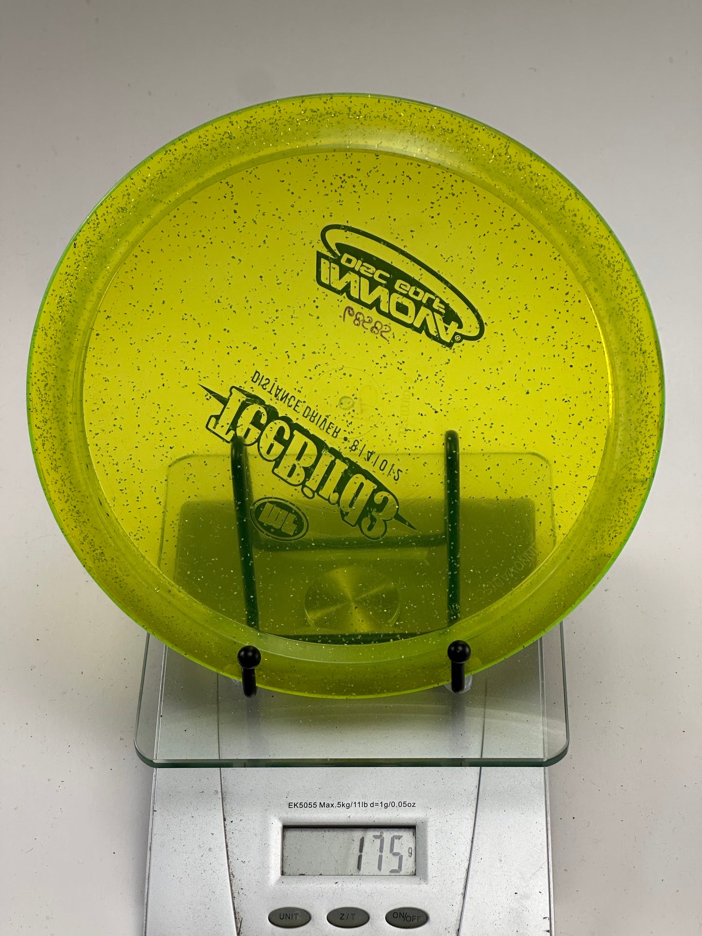 Innova Metal Flake Champion TeeBird3 (MF) Transparent Yellow