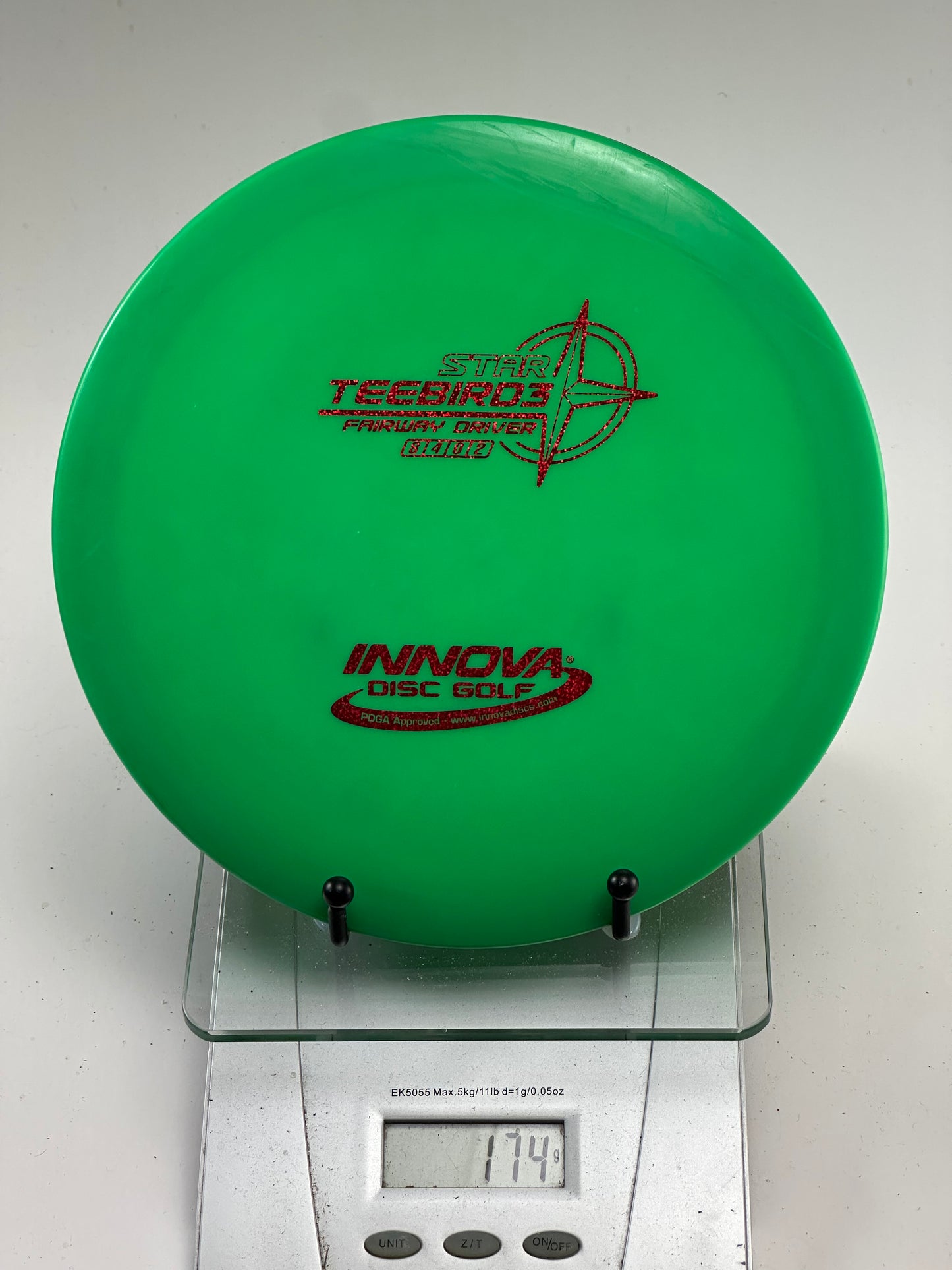 Innova Star Teebird3 Fairway Driver - Green