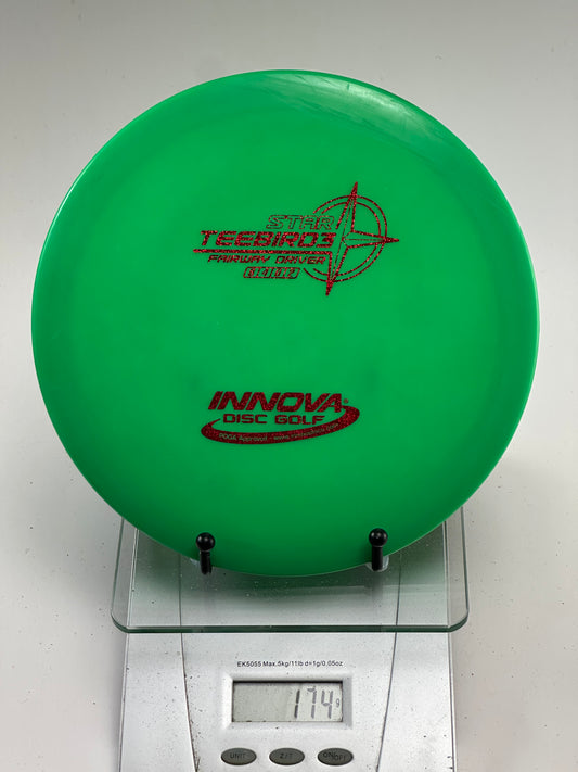 Innova Star Teebird3 Fairway Driver - Green