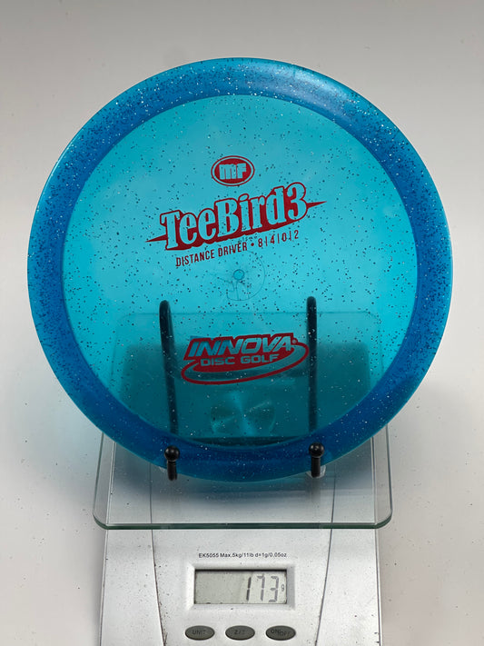 Innova Metal Flake Champion Teebird3 – Blue Transparent, 173g